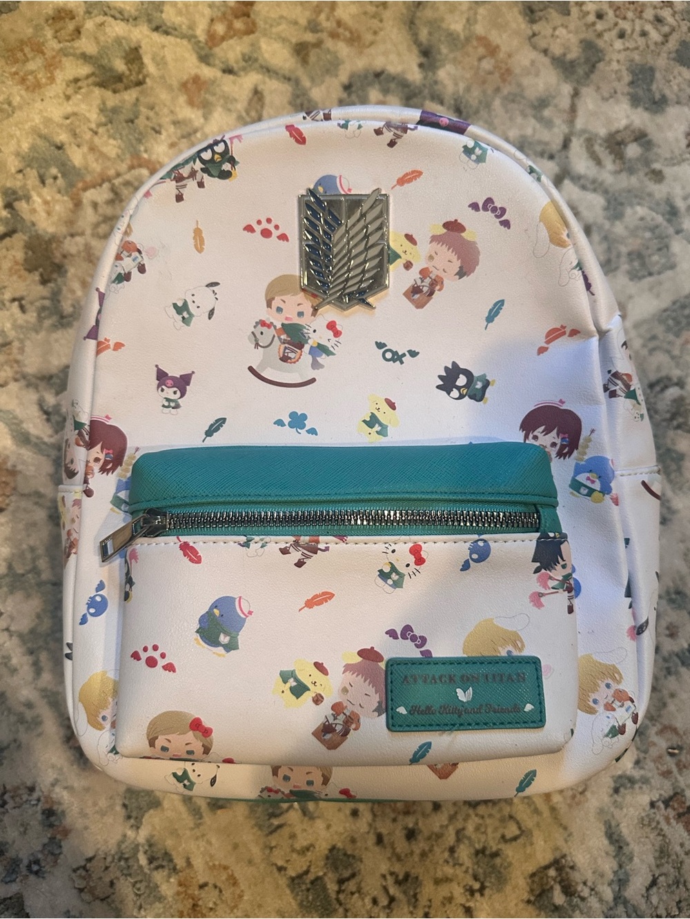 Attack On Titan X Hello Kitty And Friends Mini Backpack